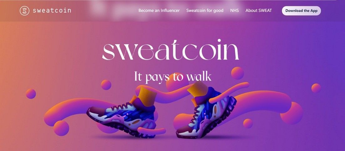 零门槛 M2E Sweatcoin 最全测评 | 完整玩法指南