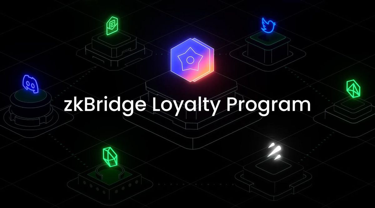 【6月有效】zkBridge Loyalty Program 手把手交互教程