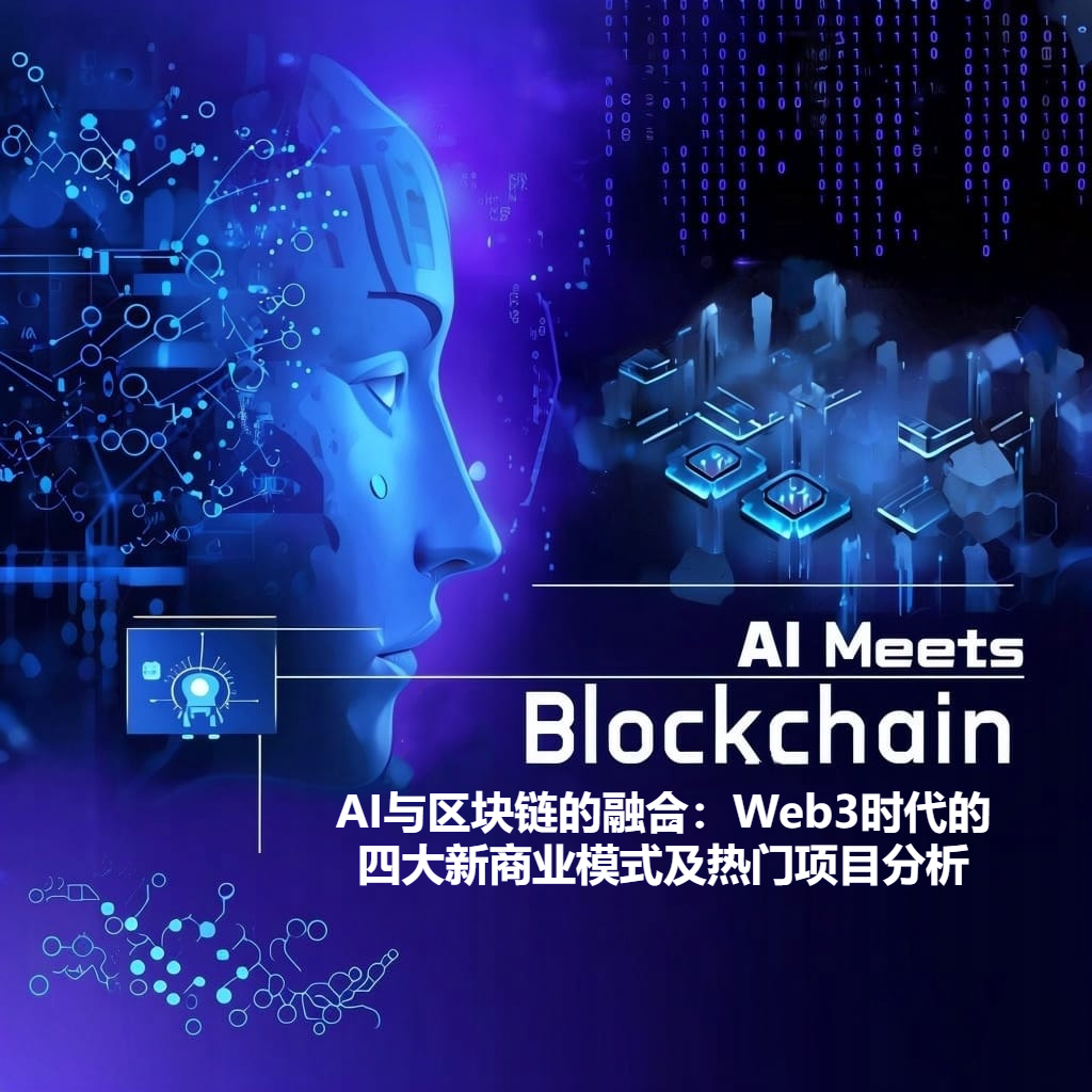 AI与区块链的融合：Web3时代的四大新商业模式及热门项目分析