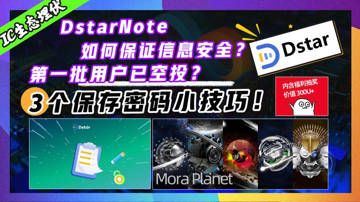 DstarNote 指南 | 如何确保您的密码安全