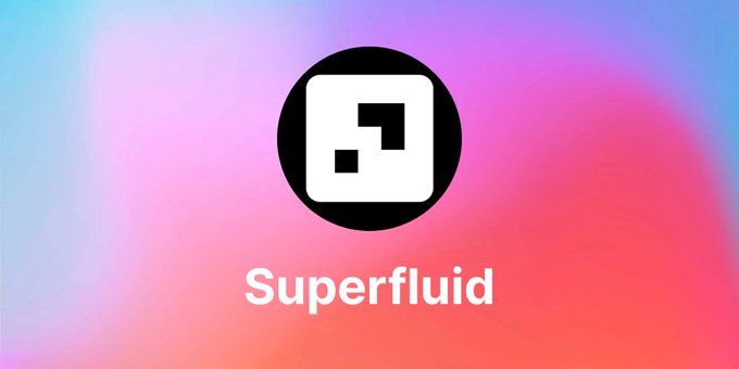 流支付赛道Superfluid，究竟怎么玩儿？