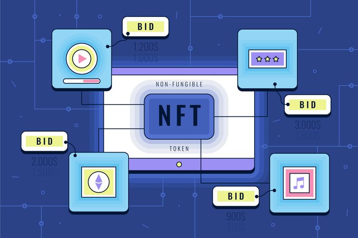 图解｜NFT板块每周行情总结&upcoming 项目介绍-1013发布