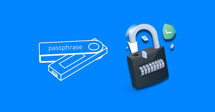 硬件钱包进阶｜用 Passphrase 给助记词加层锁