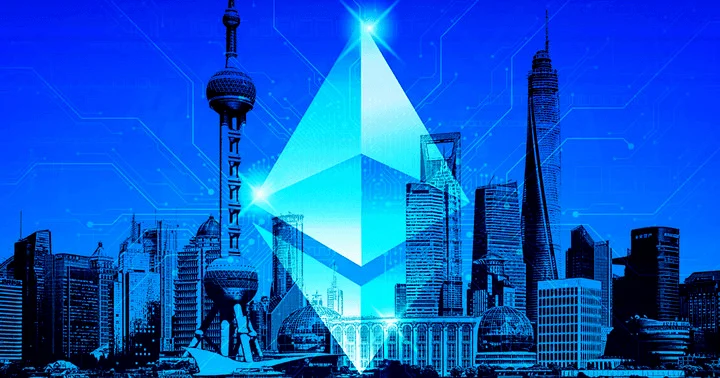 数读｜上海升级后 ETH 会迎来抛压吗？｜市场周报 1.2-1.8