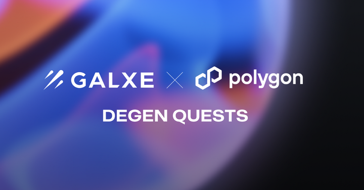 Polygon DeGens 系列精选 6 个项目交互