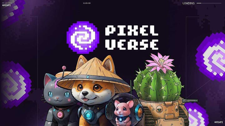 【0成本空投】六月底发币！Pixelverse电报小游戏PixelTap保姆级攻略